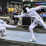 Epee Men
In photo: FRAZAO Miguel and Filipe                                                 
 Photo Augusto Bizzi